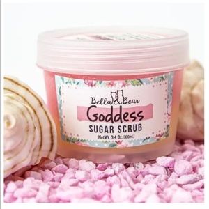 Body scrub with shower gel